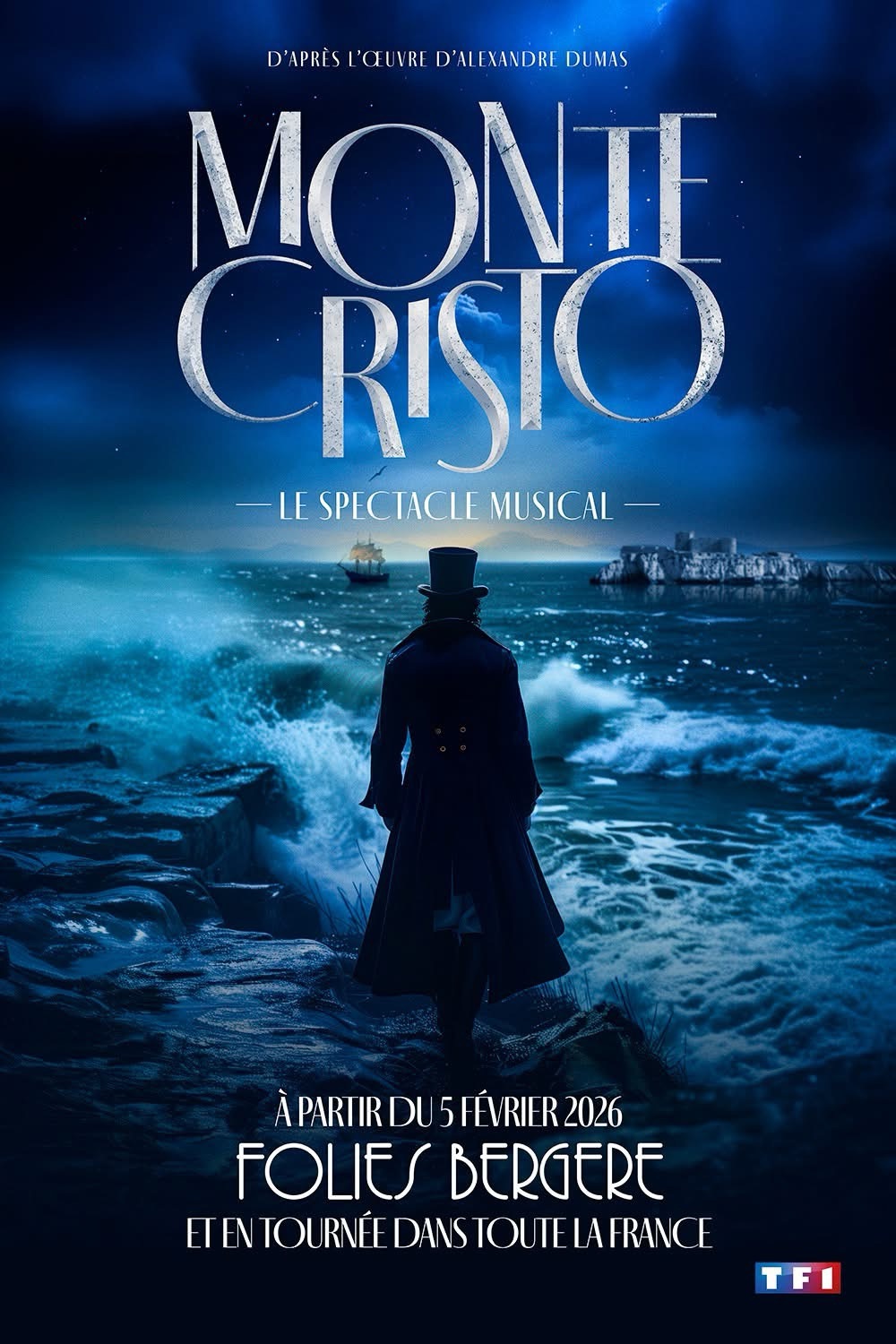 «&nbsp;Monte-Cristo : Le Spectacle Musical&nbsp;» aux Folies Bergères