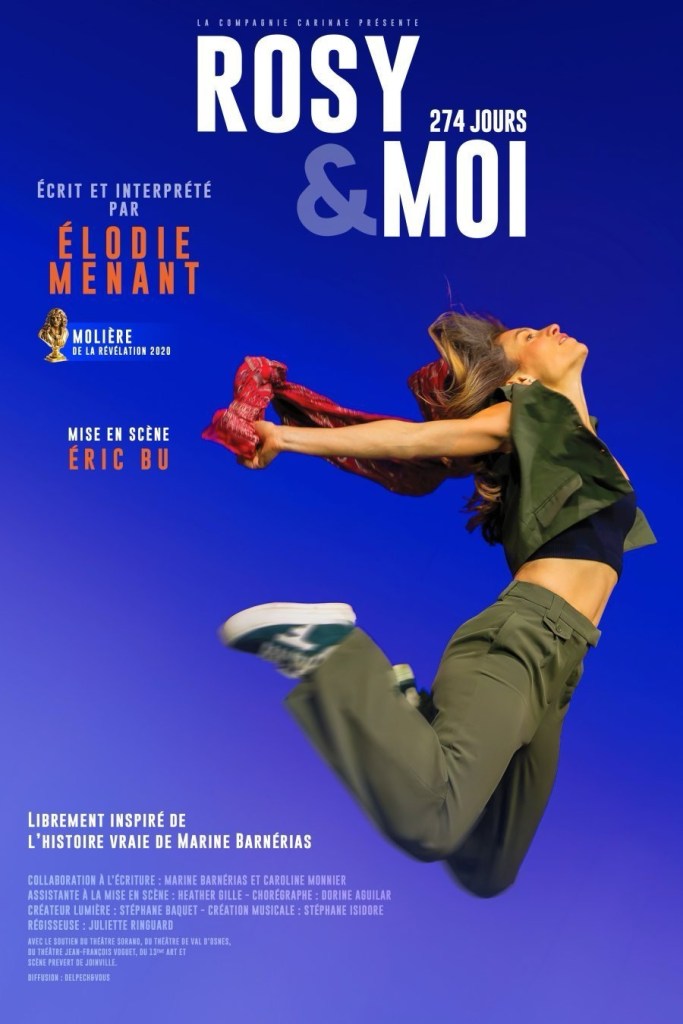 «&nbsp;Rosy et Moi – 274 Jours&nbsp;» au Théâtre La&nbsp;Luna