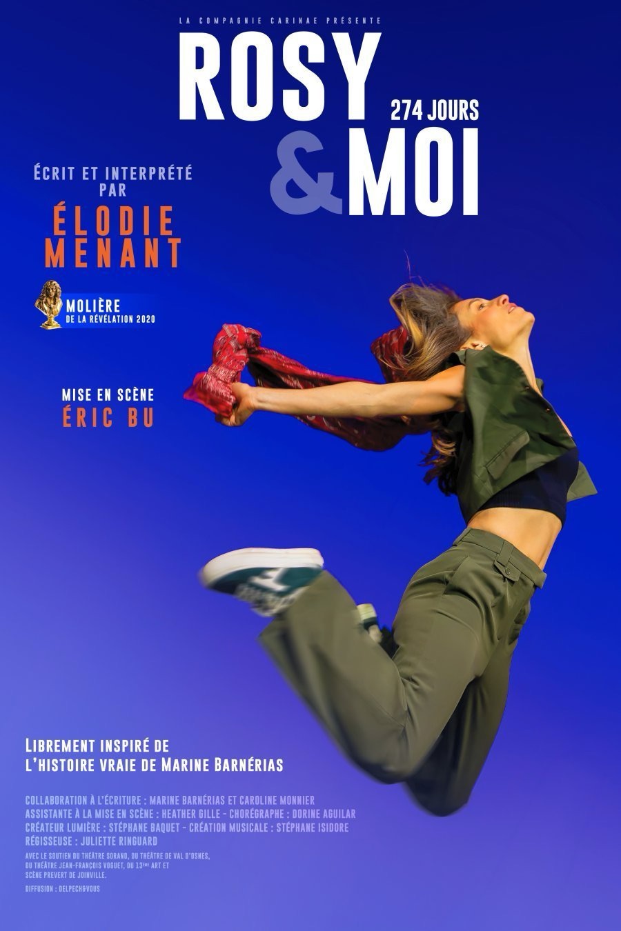 «&nbsp;Rosy et Moi – 274 Jours&nbsp;» au Théâtre La&nbsp;Luna