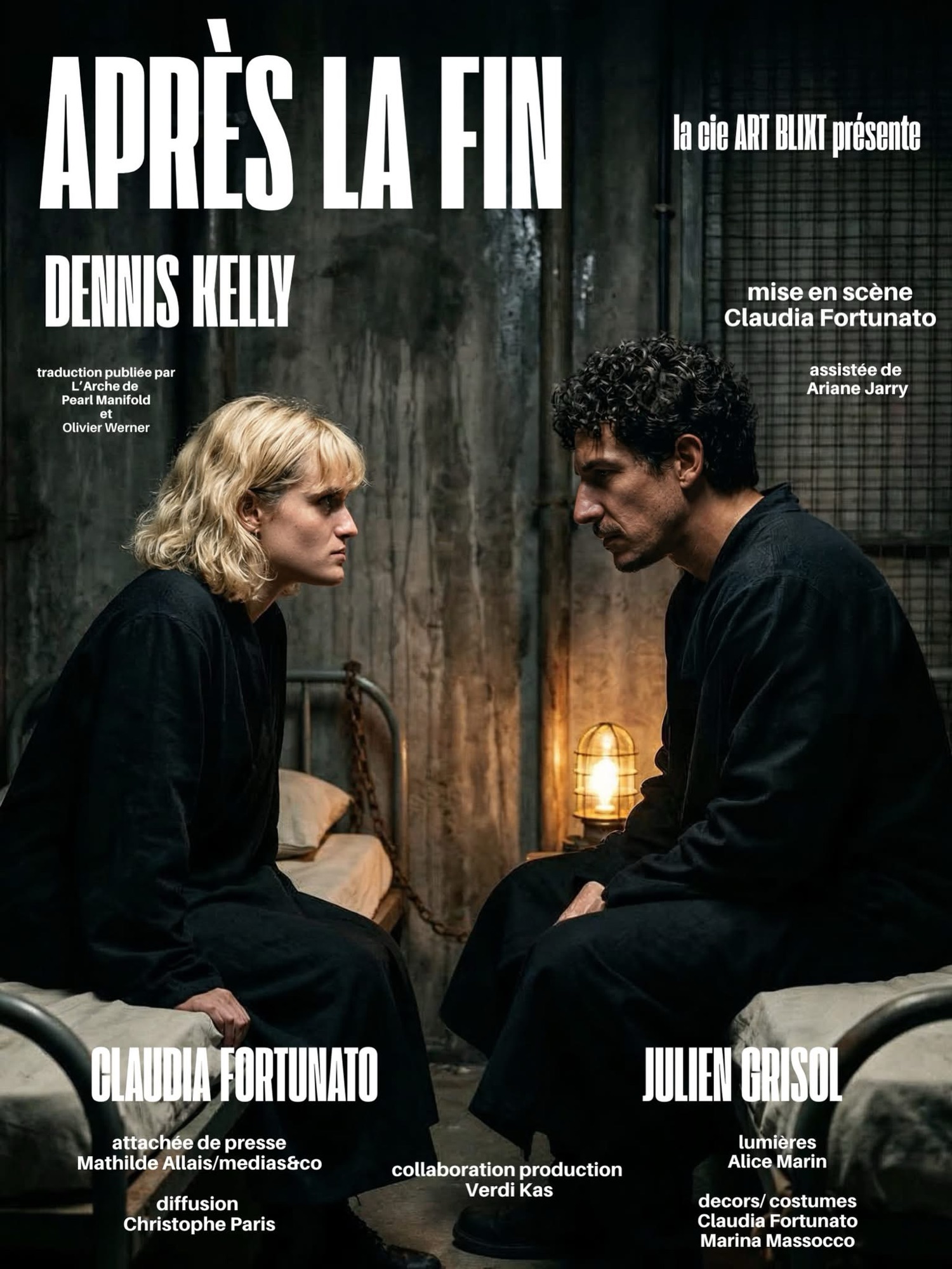 «&nbsp;Après La Fin&nbsp;» Au Théâtre de L’Oriflamme