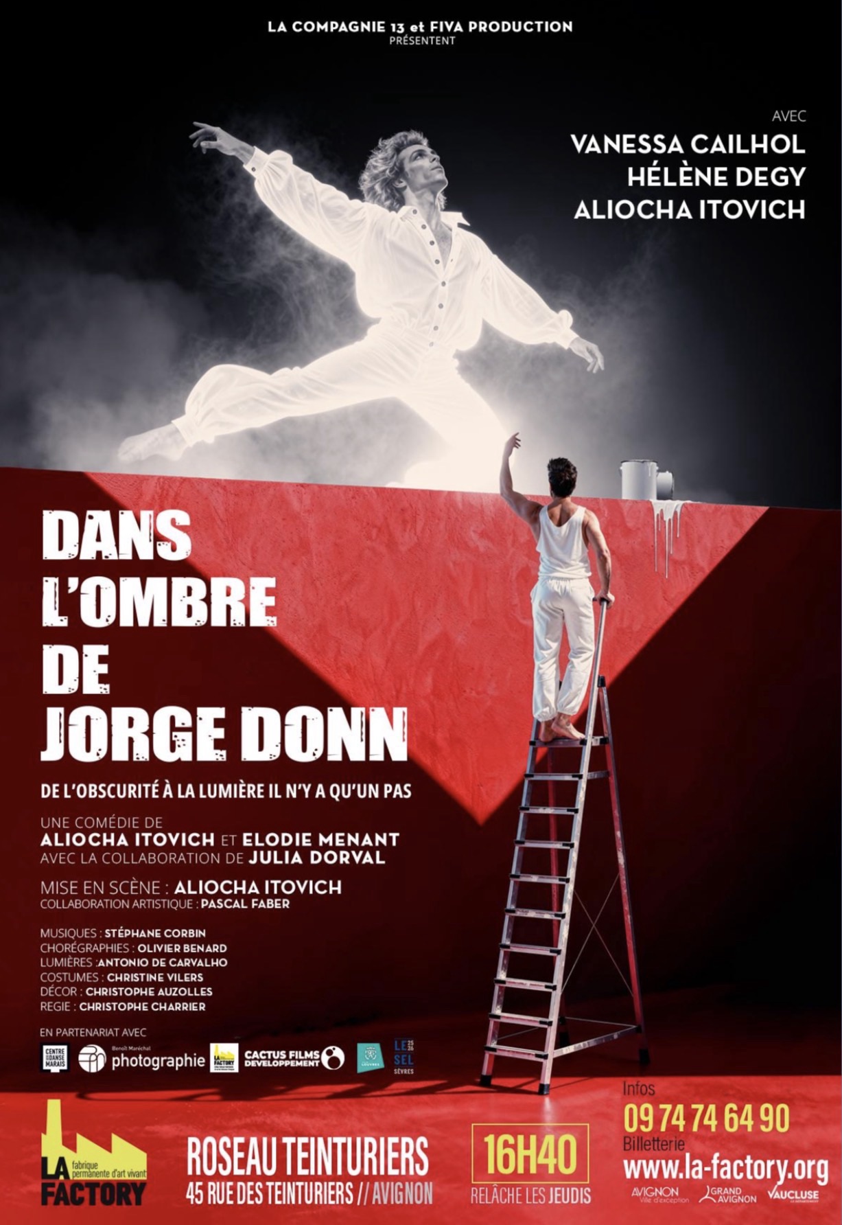 «&nbsp;Dans L’Ombre de Jorge Donn&nbsp;» à La Factory Roseau Teinturiers