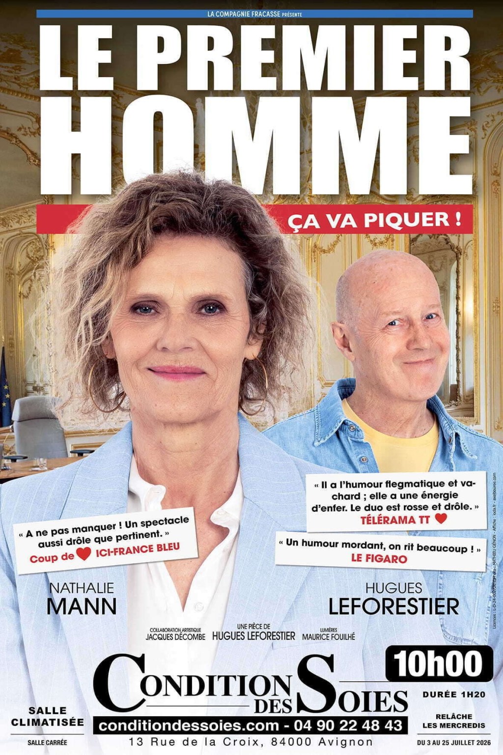 «&nbsp;Le Premier Homme&nbsp;» à La Condition des&nbsp;Soies