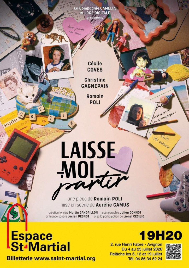 «&nbsp;Laisse-Moi Partir&nbsp;» à L’Espace St&nbsp;Martial