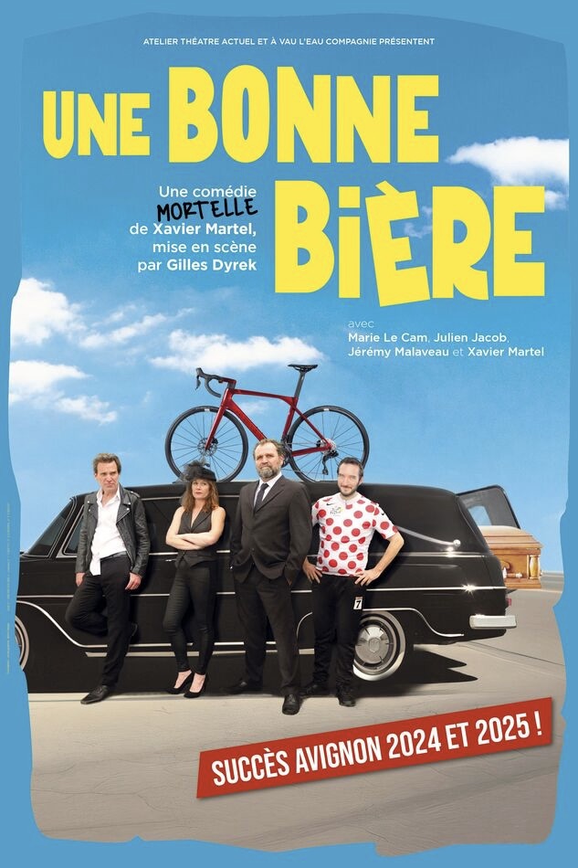 «&nbsp;Une Bonne Bière&nbsp;» au Théâtre du Roi René